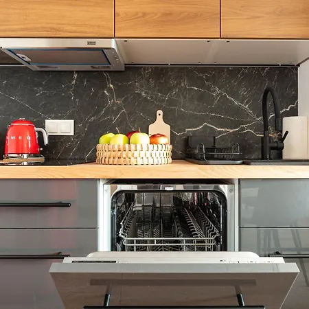 Superapart Pileckiego 258 - Ursynow, Parking アパート