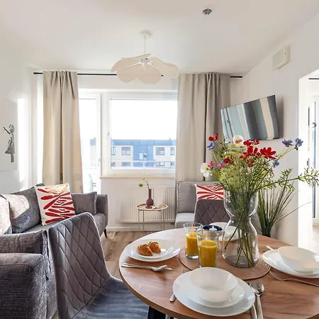 Διαμέρισμα Superapart Pileckiego 258 - Ursynow, Parking