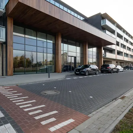 Superapart Pileckiego 258 - Ursynow, Parking Apartmán Varšava