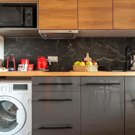 Superapart Pileckiego 258 - Ursynow, Parking Apartmán