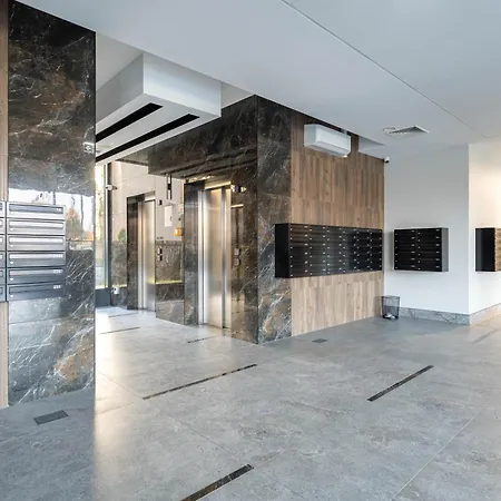 Superapart Pileckiego 258 - Ursynow, Parking Apartmán Varšava